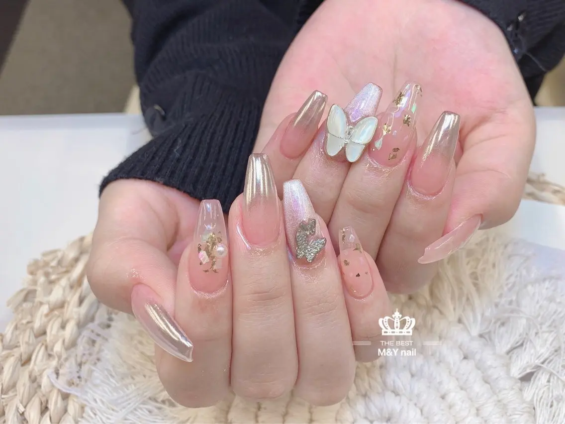 ネイル ハンドネイル ハンドケア M&Y NailSalonのネイルデザイン