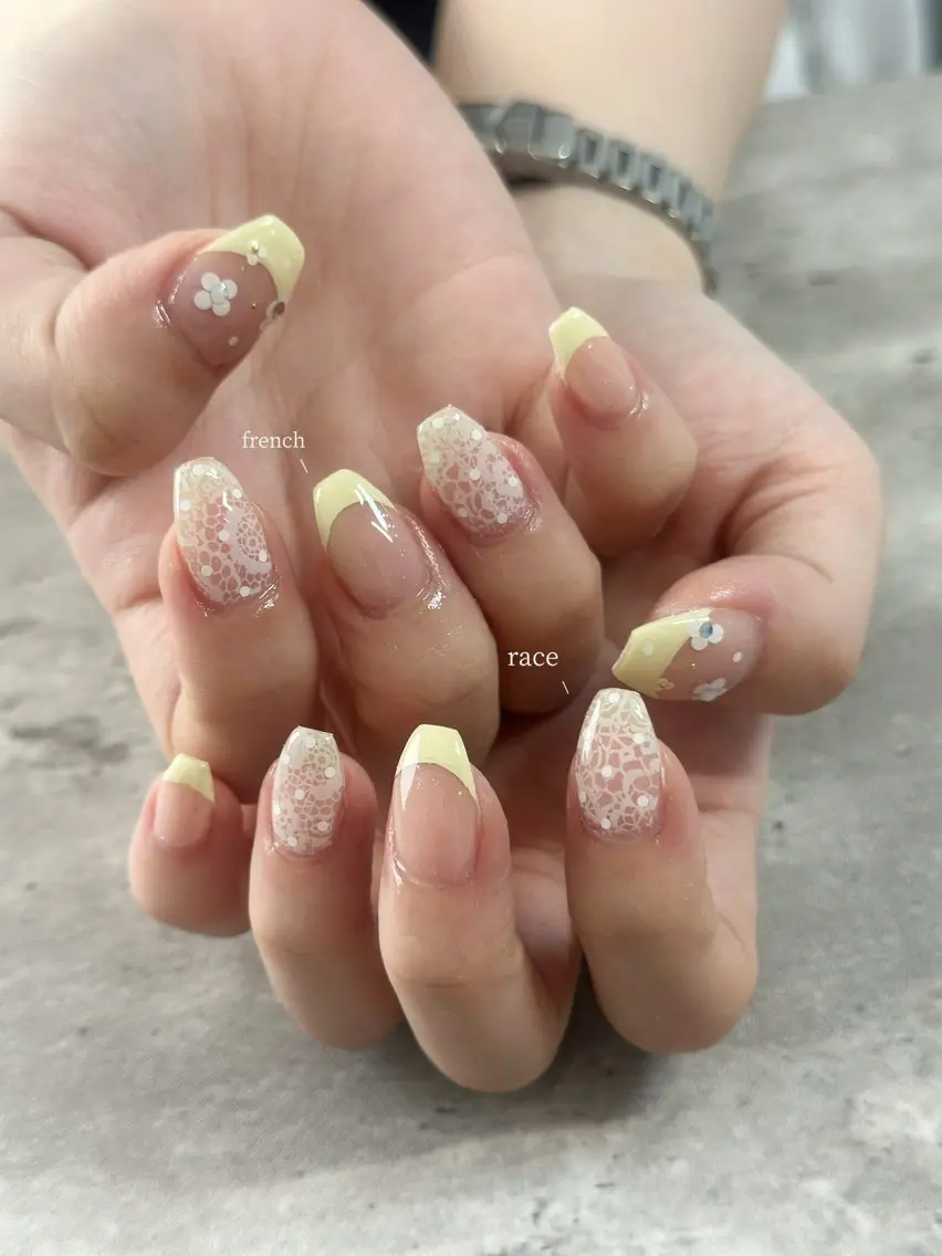 ネイル ハンドネイル One's Nail Roomのネイルデザイン