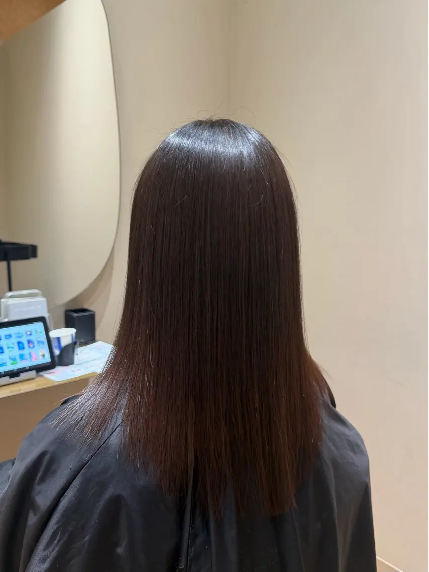 セミロング トリートメント 宮原 裕也のヘアスタイル