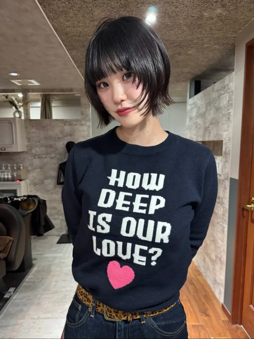 ショート カラー カット トリートメント mai / linoah˚✧のヘアスタイル