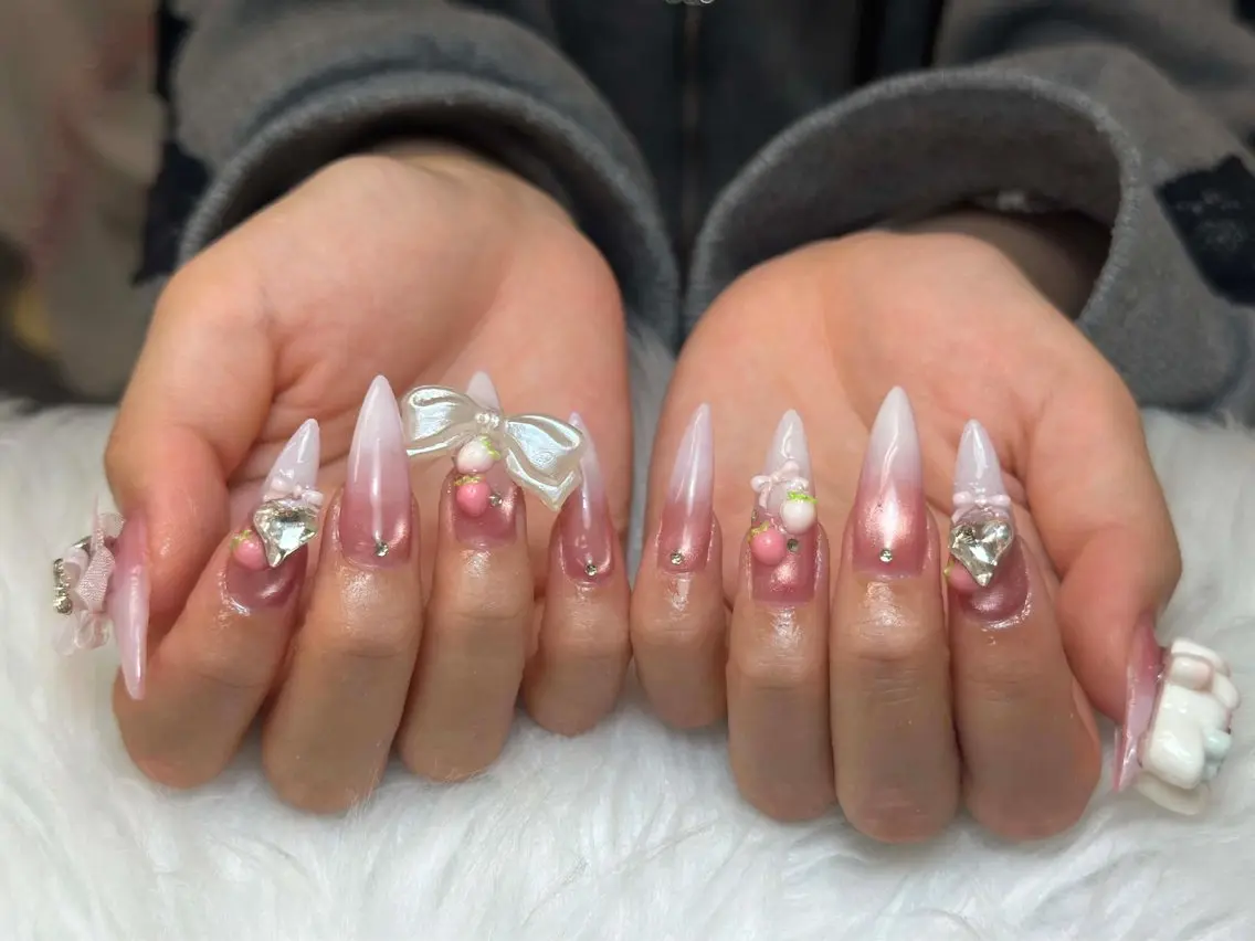 ネイル ジェルネイル ネイルチップ ハンドネイル Jenn Nail Salonのネイルデザイン
