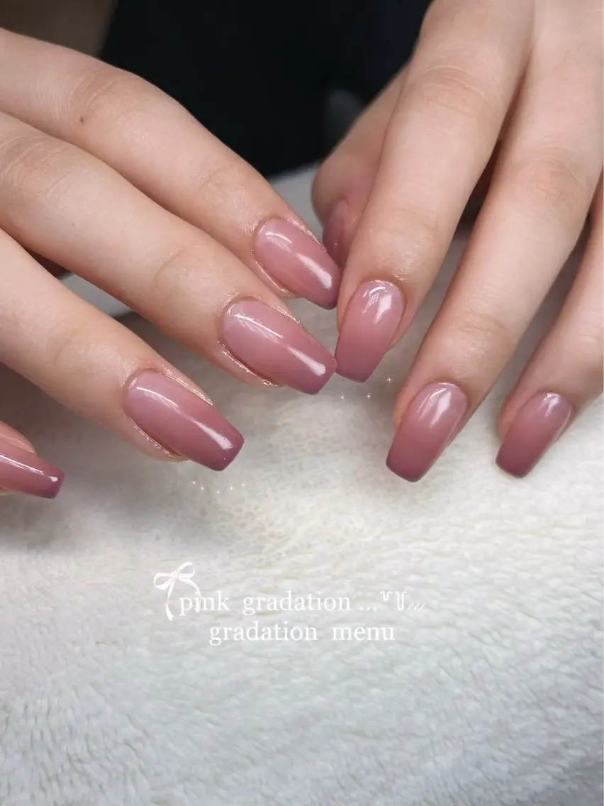 ネイル ハンドネイル dimples yuki🎀 ꒷꒦♡のネイルデザイン