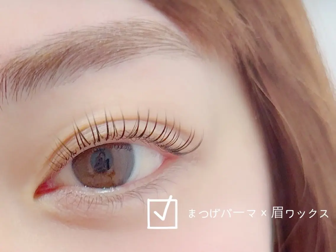 アイブロウ ワックス脱毛 眉カット その他(アイブロウ) 🪐arisa___ tia🪐のマツエク・マツパデザイン