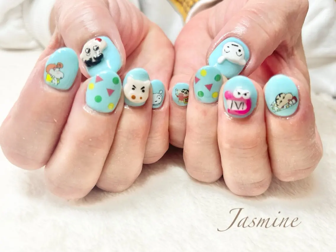ネイル Jasmine 林のネイルデザイン