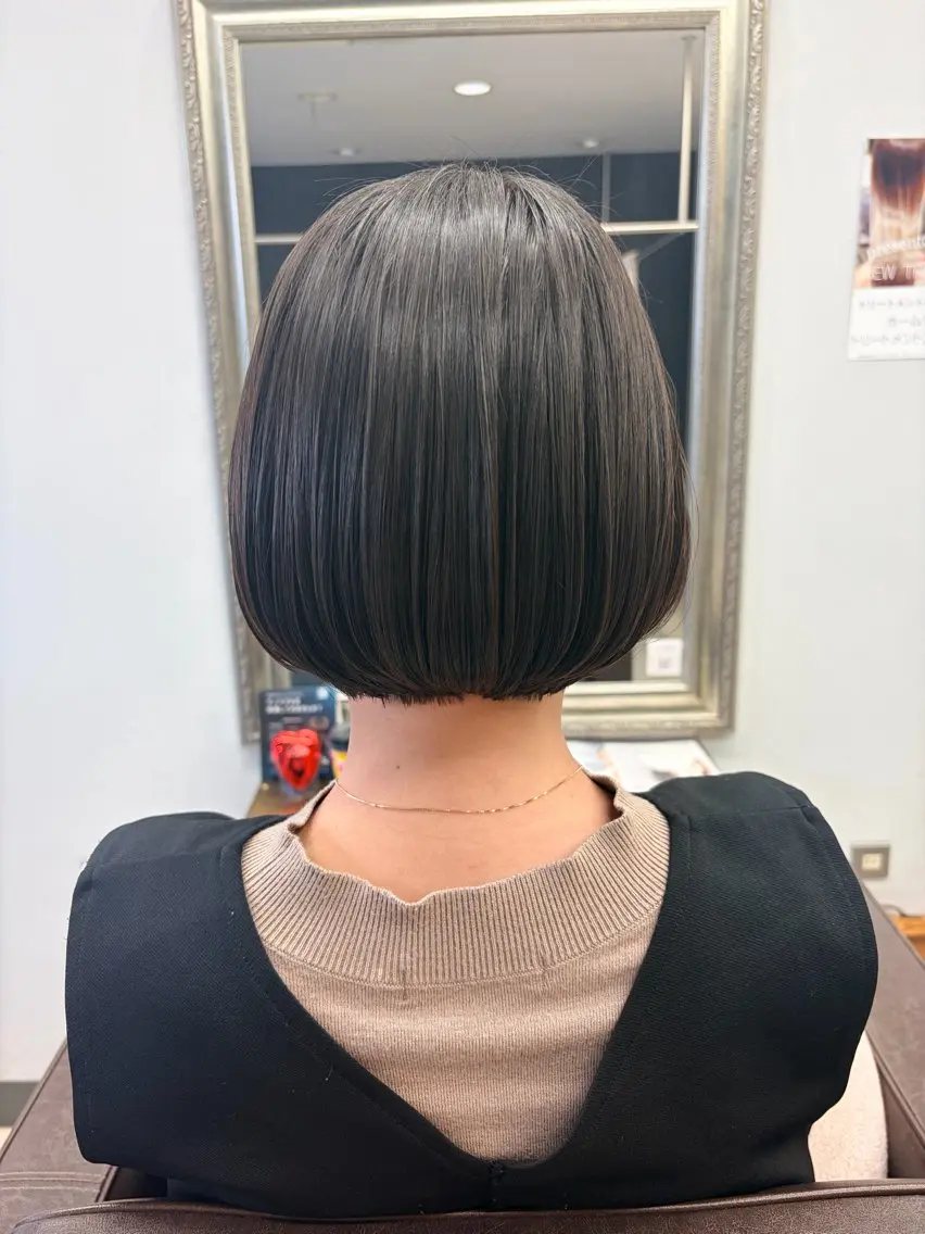 ショート パーマ ヘアアレンジ 産休の為お休みです! 小島凜のヘアスタイル
