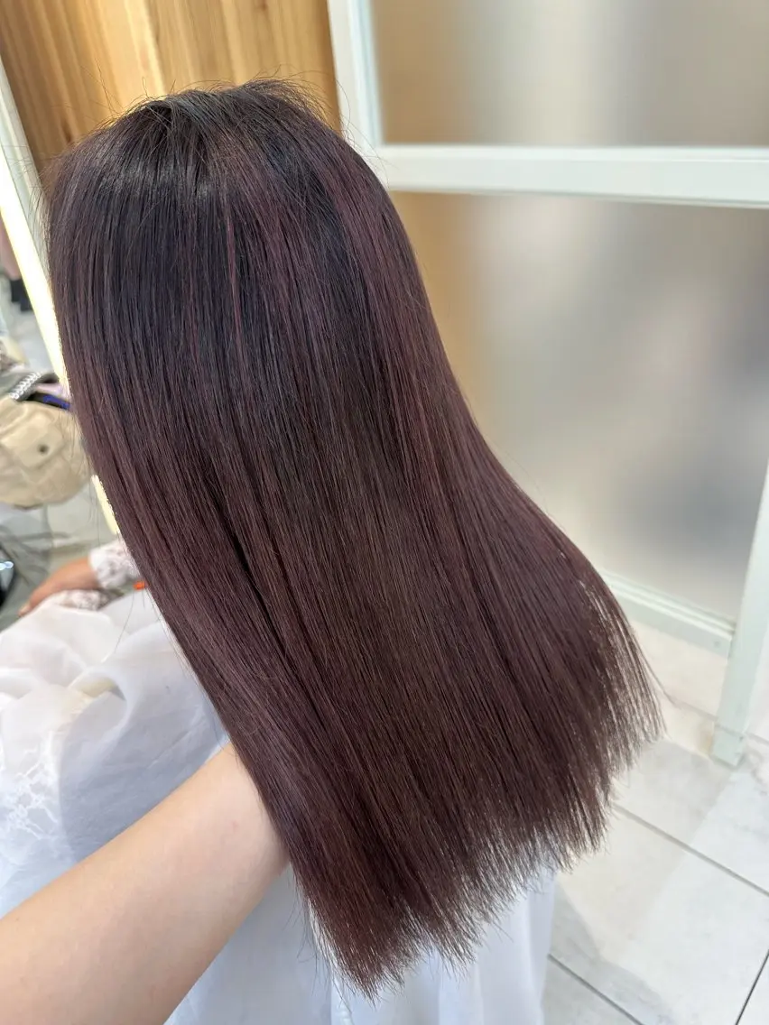 ロング oto🤍×美髪× ゆるふわレイヤーのヘアスタイル