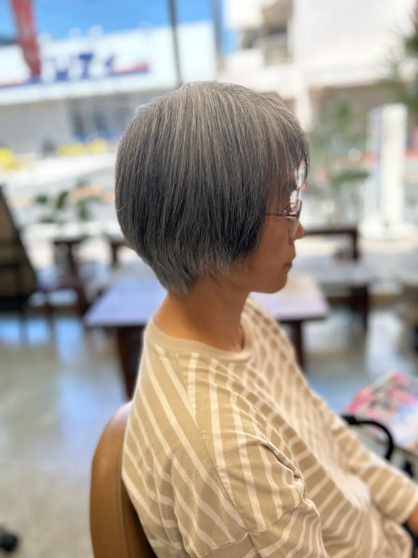ショート 水田 誠貴のヘアスタイル