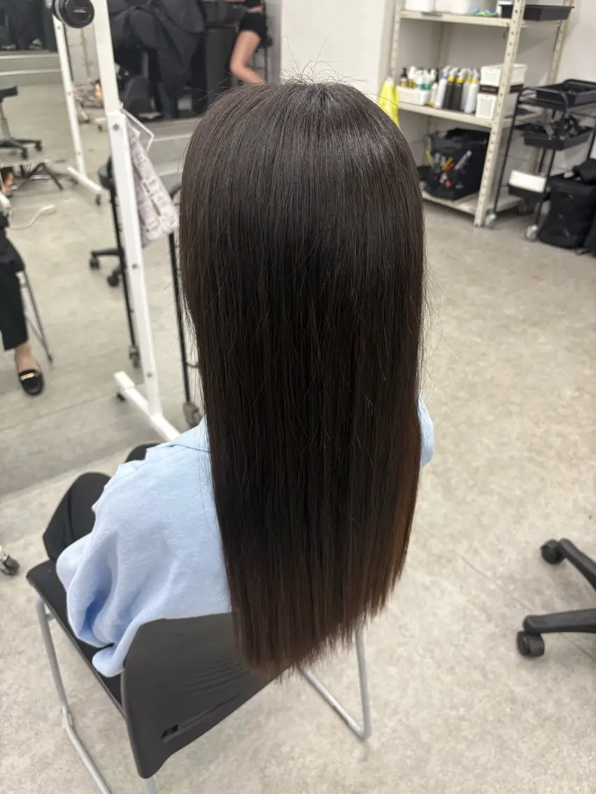 ロング カラー ヘアカラー 野口 楓華のヘアスタイル