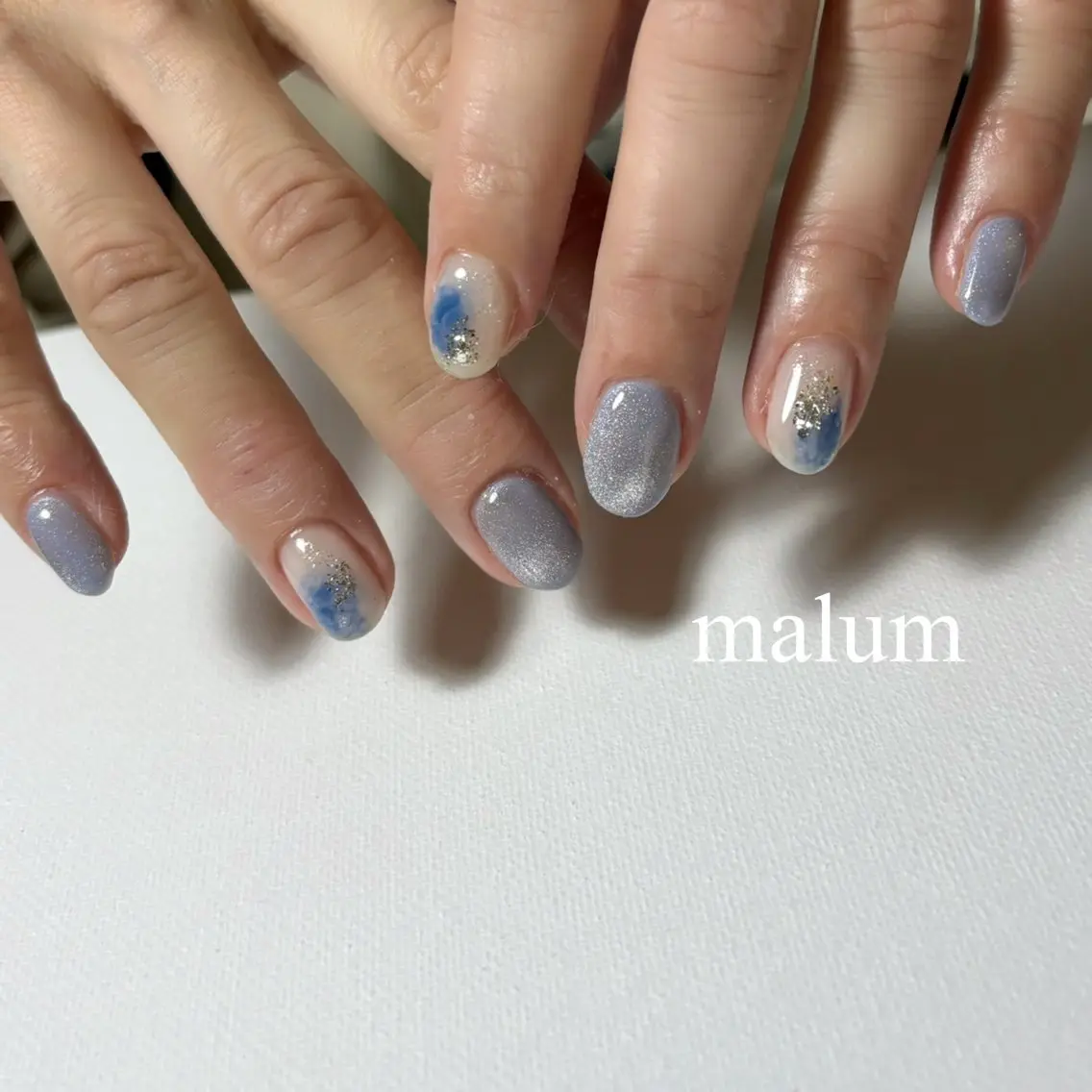 ネイル ハンドネイル malum nailのネイルデザイン
