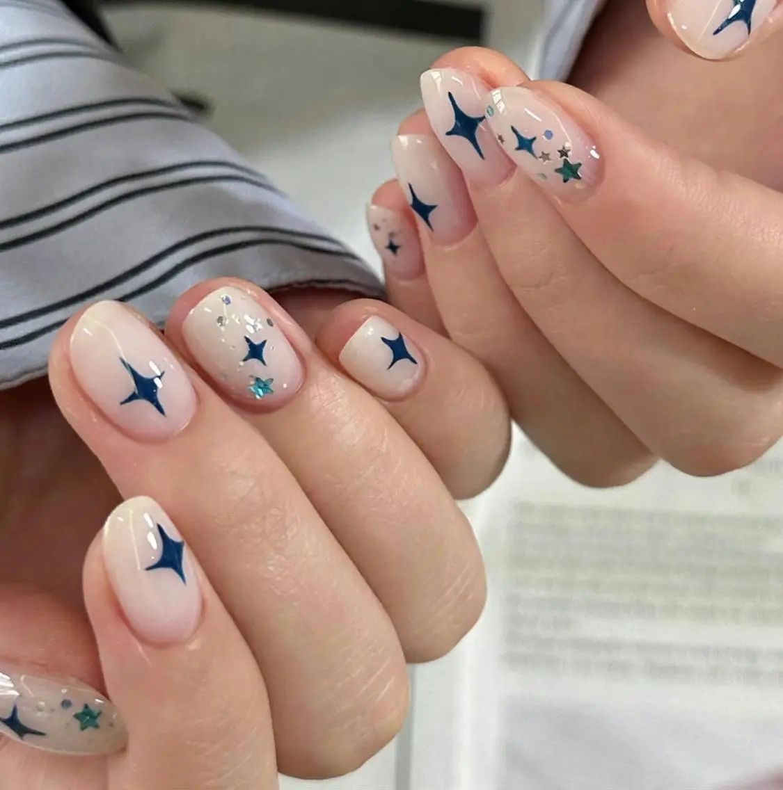 ネイル ハンドネイル 🎀 UU_nailのネイルデザイン