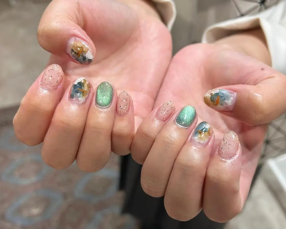 ネイル Nailist Hinakoのネイルデザイン