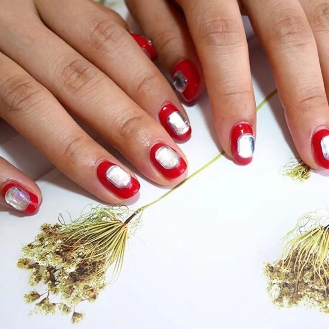 ネイル ワンカラーネイル ストーンネイル Chipieee Tokyoのその他イメージ