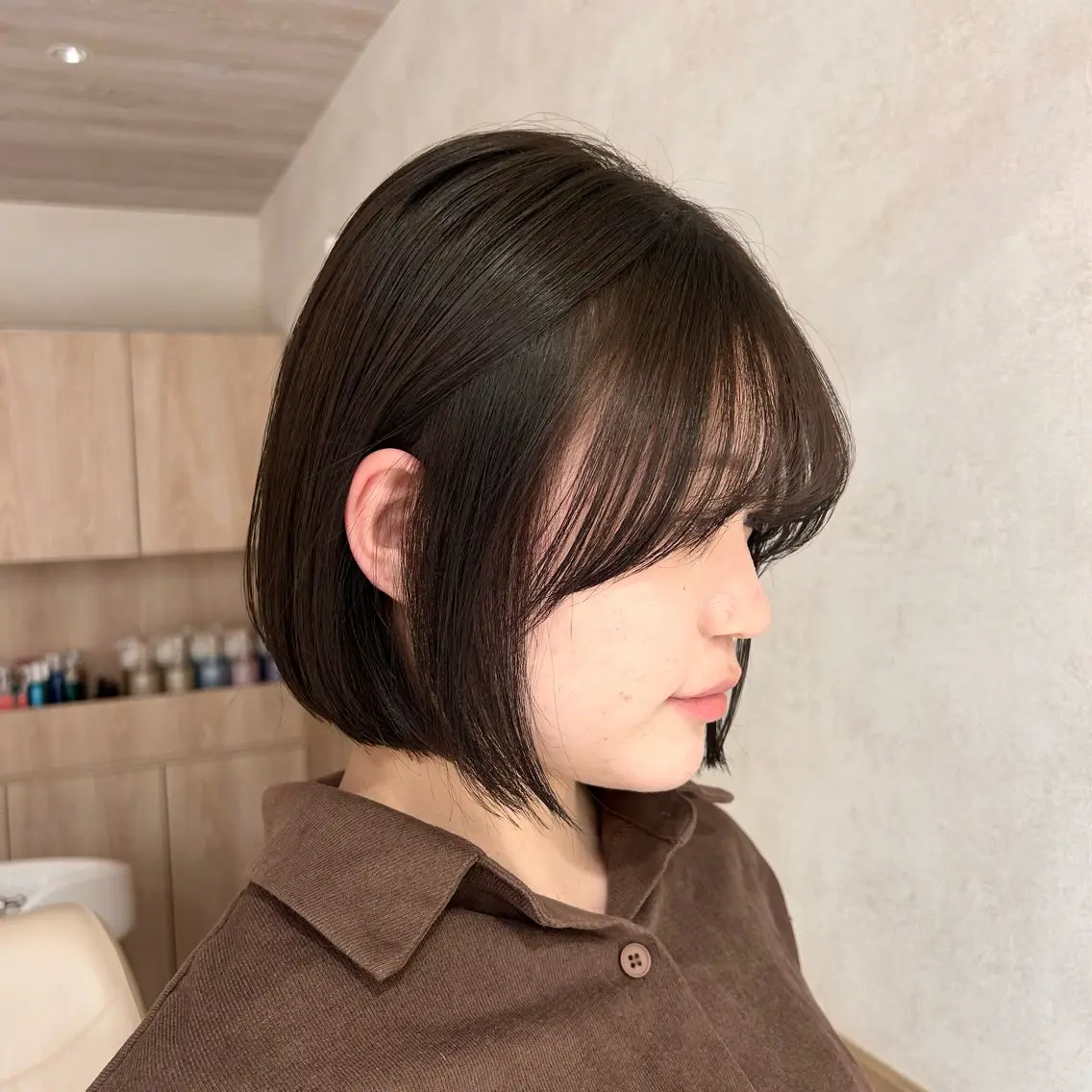 ショート 透明感カラー🍃 /YUKAのヘアスタイル
