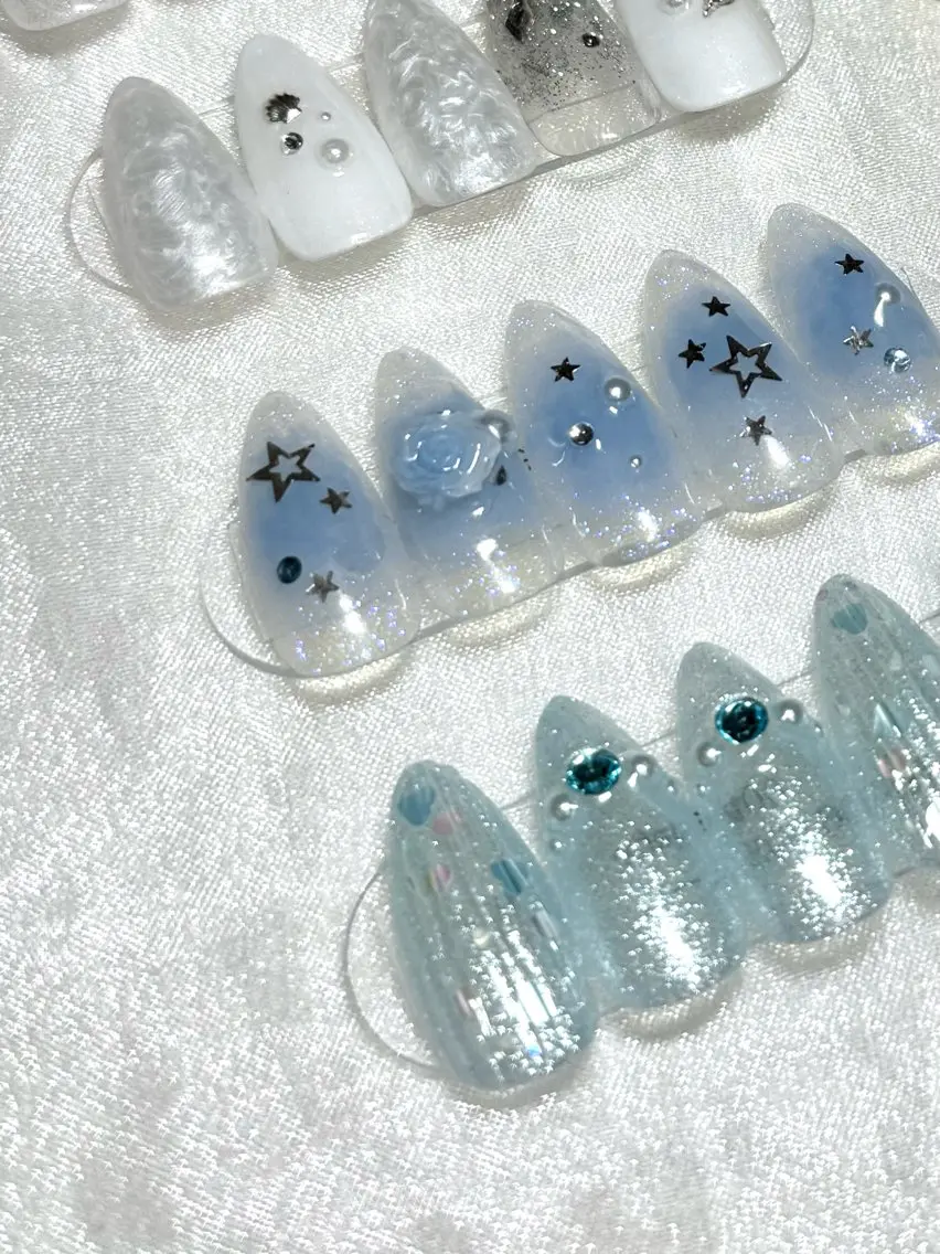 ネイル ハンドネイル Mirai☆Lily beautynailのネイルデザイン