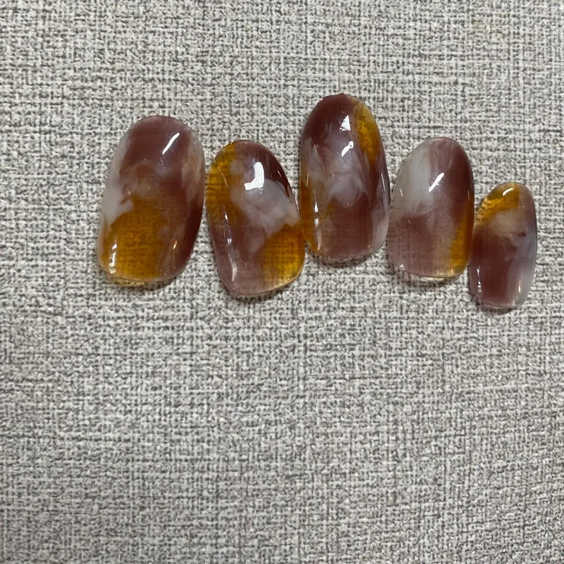 ネイル アートネイル フットネイル ニュアンスネイル 冬ネイル 山田 貴子のネイルデザイン