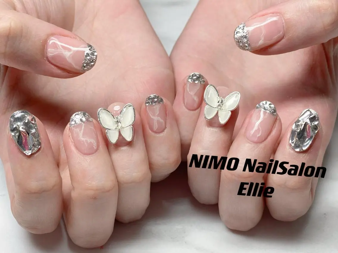 ネイル ハンドネイル ハンドケア 閨匠ビューティサロン 新橋店♡Ellieのネイルデザイン
