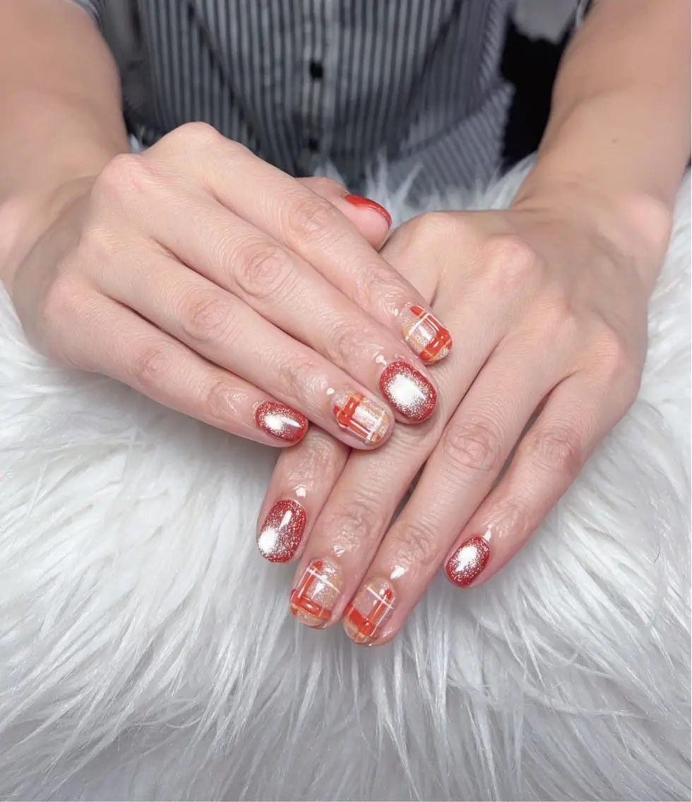 ネイル ハンドネイル RosyBeauty スカルプ専門店のネイルデザイン