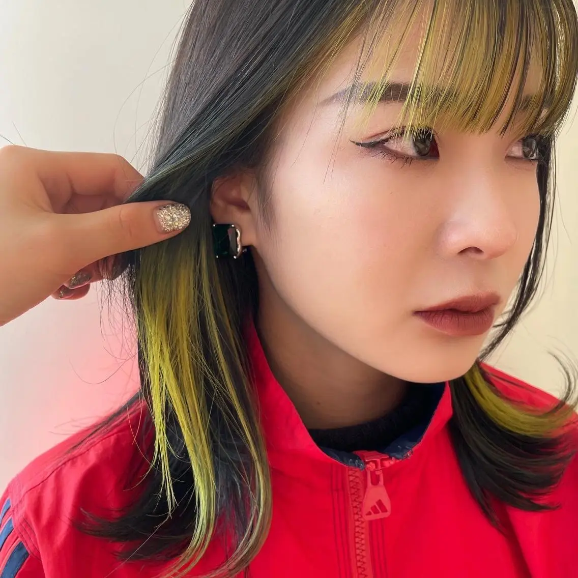 カラー ら んのヘアスタイル