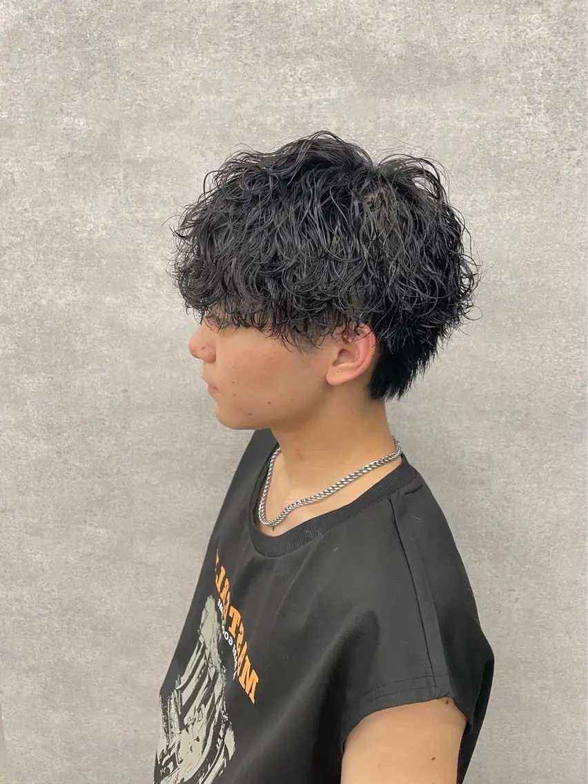 パーマ メンズ メンズハイライト メンズパーマ ツイストスパイラルパーマ 波巻きパーマ ニュアンスパーマ 🔥 メンズ 特化🔥RAIのヘアスタイル