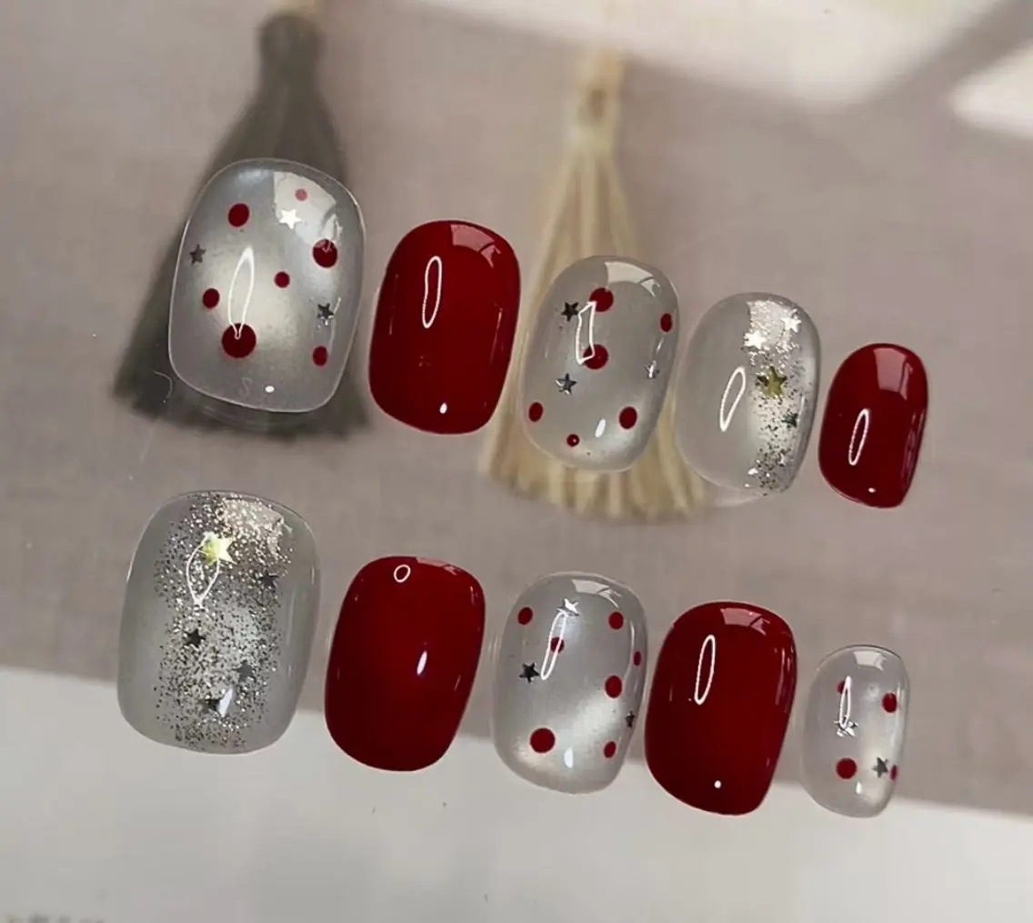ネイル ハンドネイル H3 Nail Tsuki🦋💙のネイルデザイン
