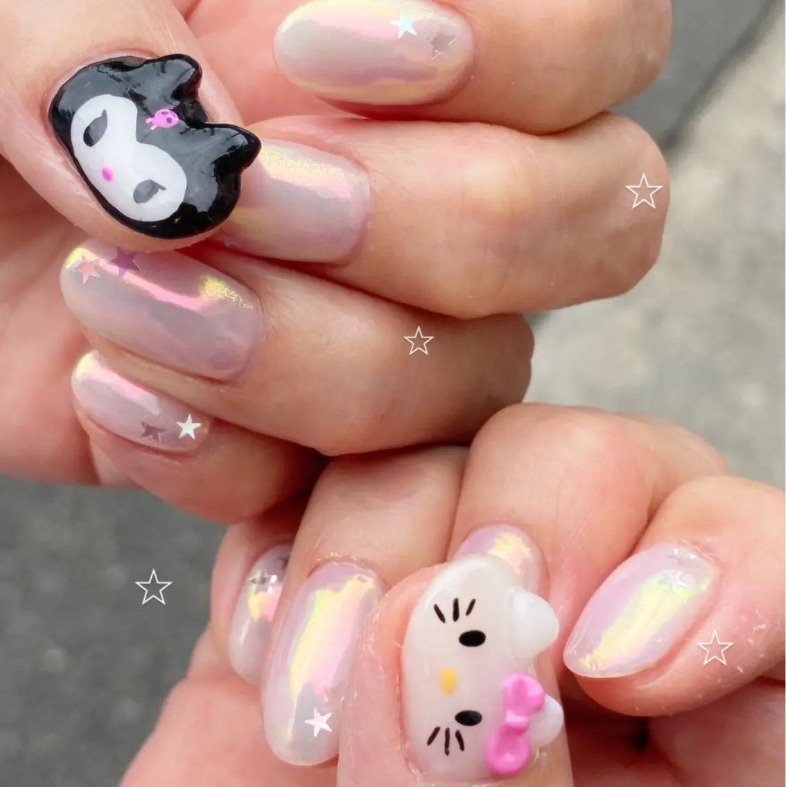 ネイル ハンドネイル 💅Perfect Wink RUI🌈のネイルデザイン