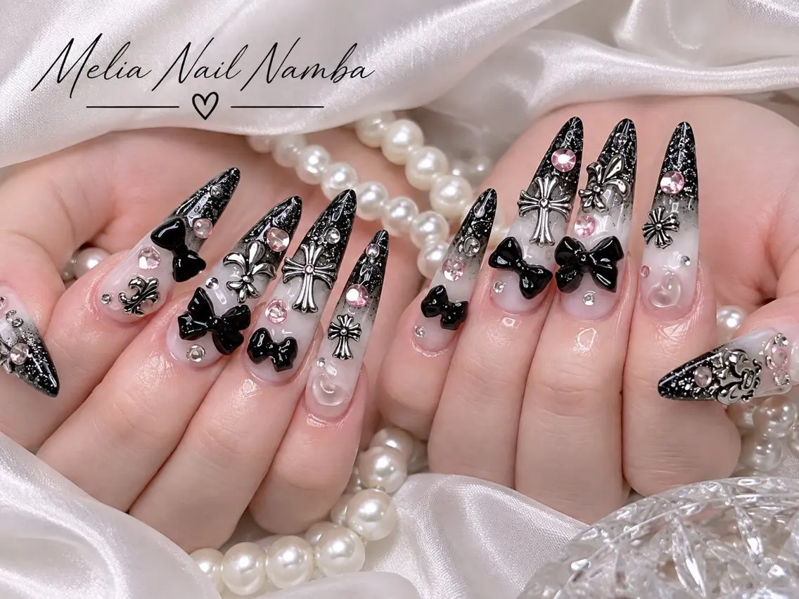 ネイル ハンドネイル ハンドケア Melia Nailsのネイルデザイン