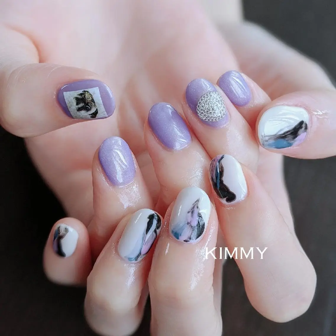 ネイル ハンドネイル kimmy nailsのネイルデザイン