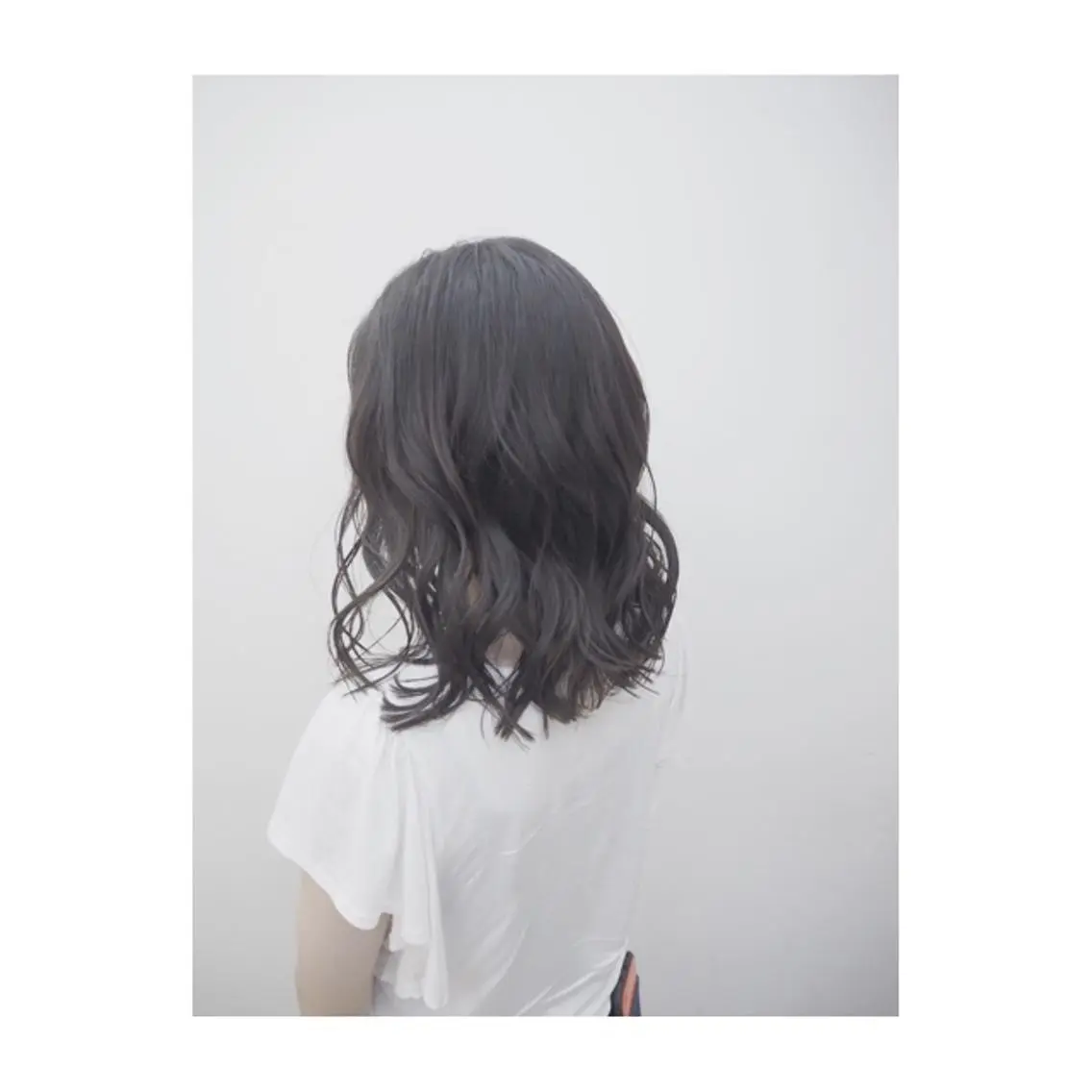 ミディアム 永岡 鉄平のヘアスタイル