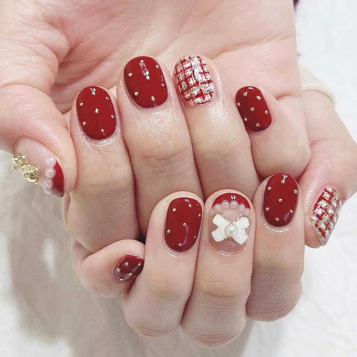 ネイル ハンドネイル peaberry nailのネイルデザイン