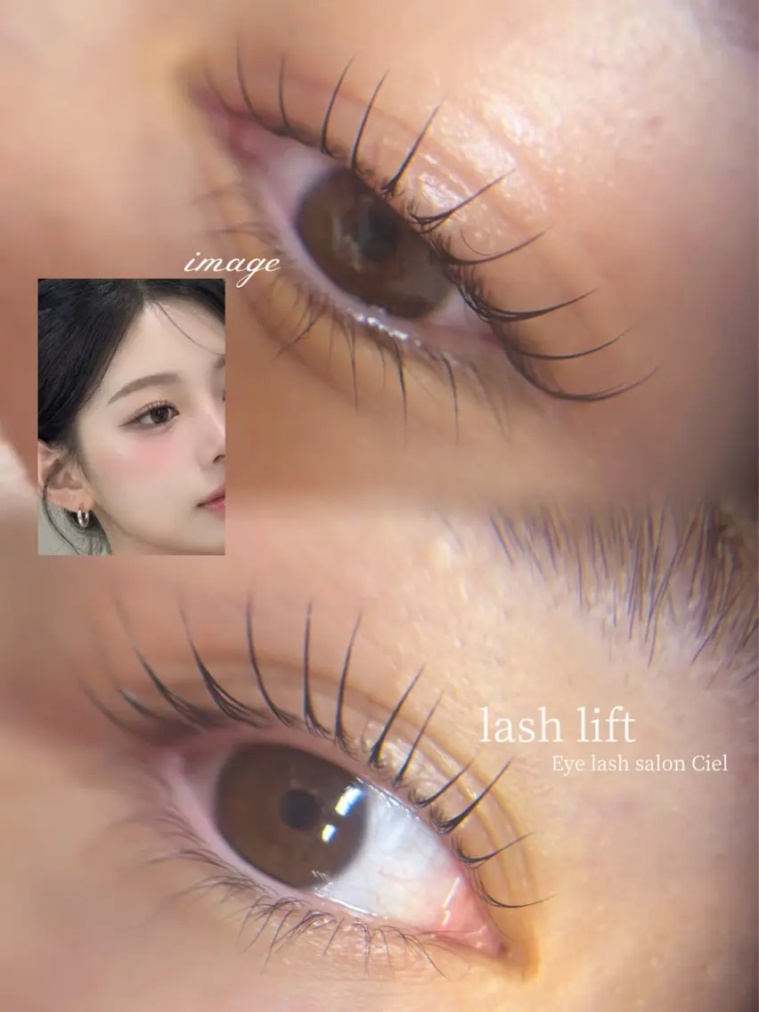 マツエク・マツパ Eye lash salon Cielのマツエク・マツパデザイン