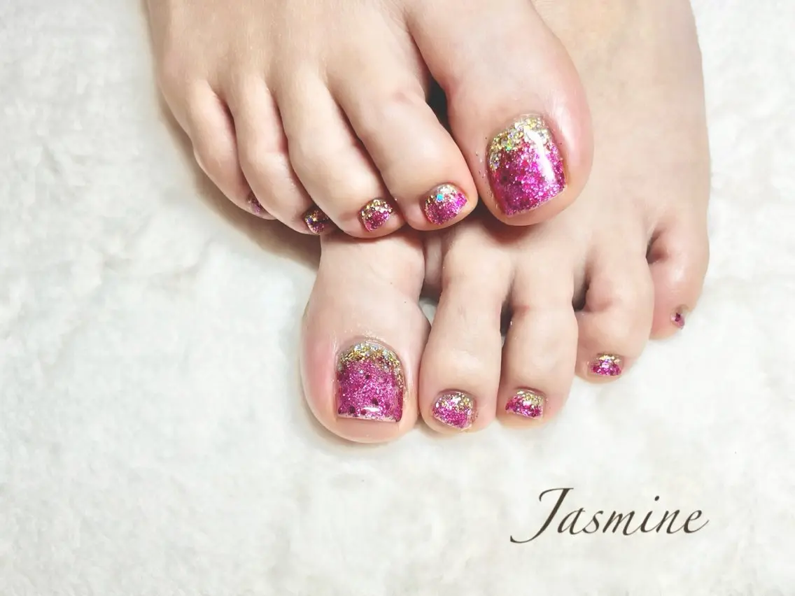 ネイル Jasmine 林のネイルデザイン