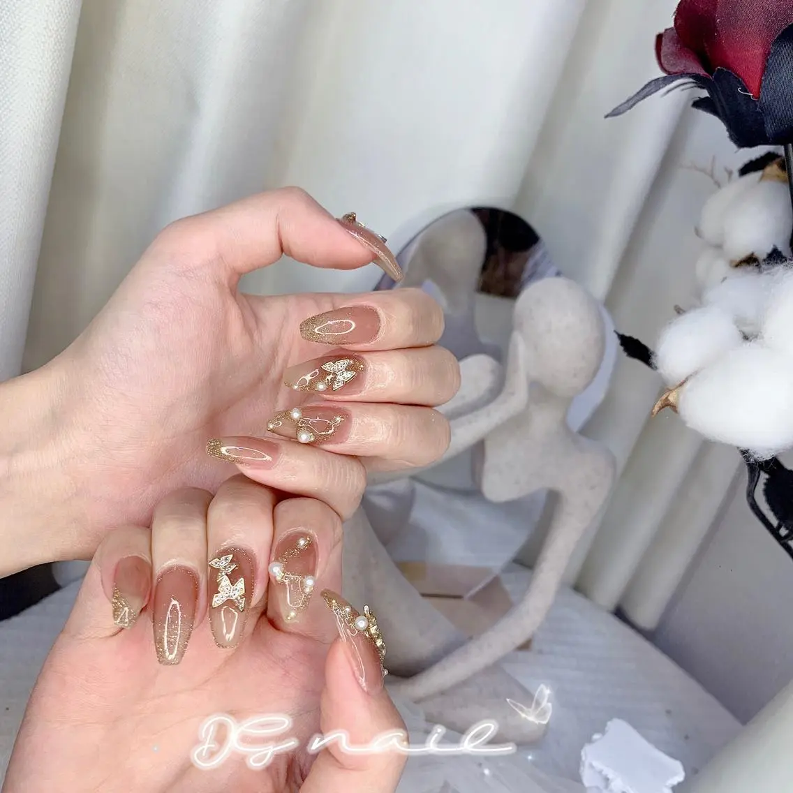 ネイル ハンドネイル DG nailのネイルデザイン
