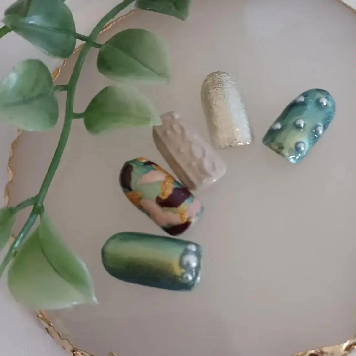 ネイル プライベートサロン Nail’s愛のネイルデザイン