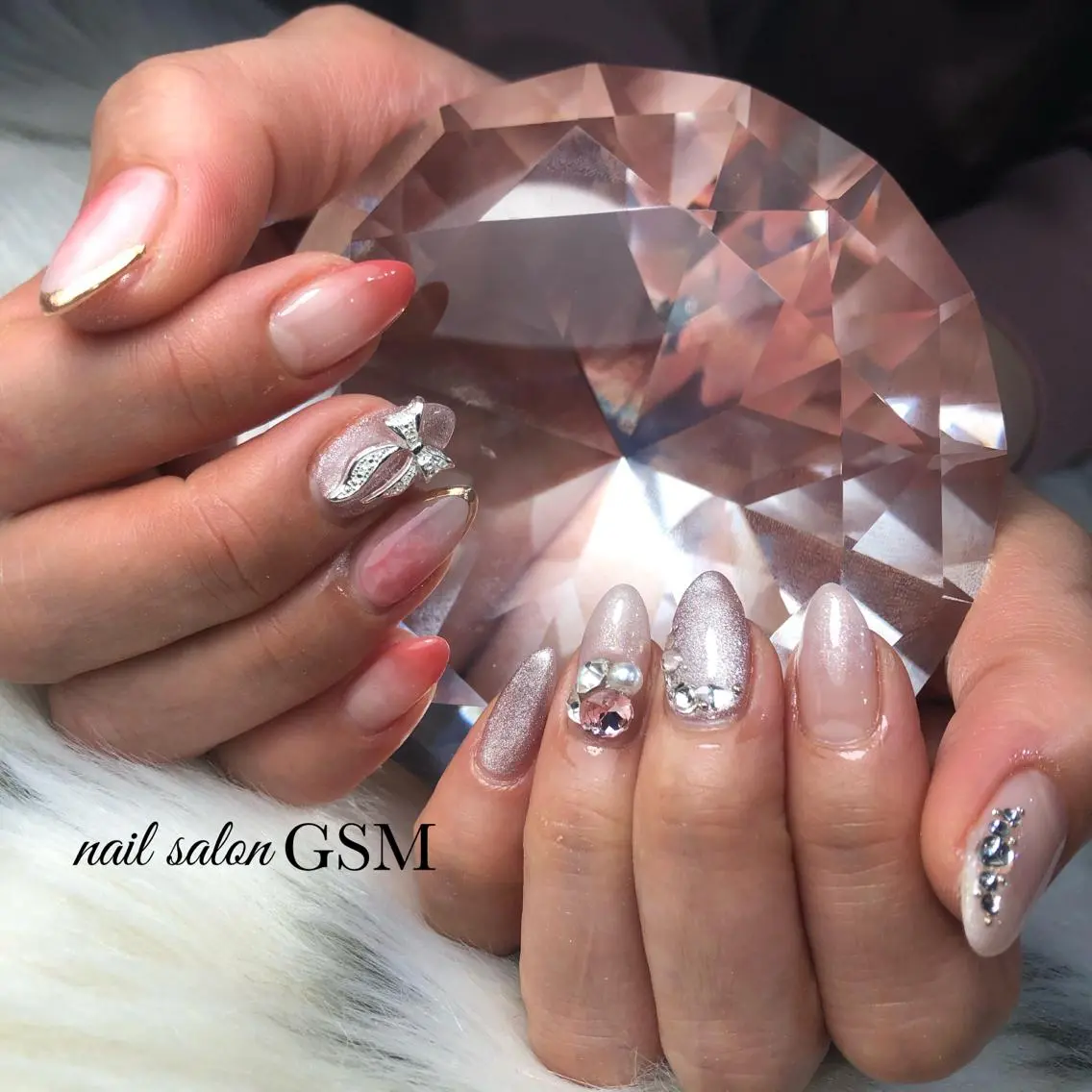 ネイル ハンドネイル nail salon GSMのネイルデザイン