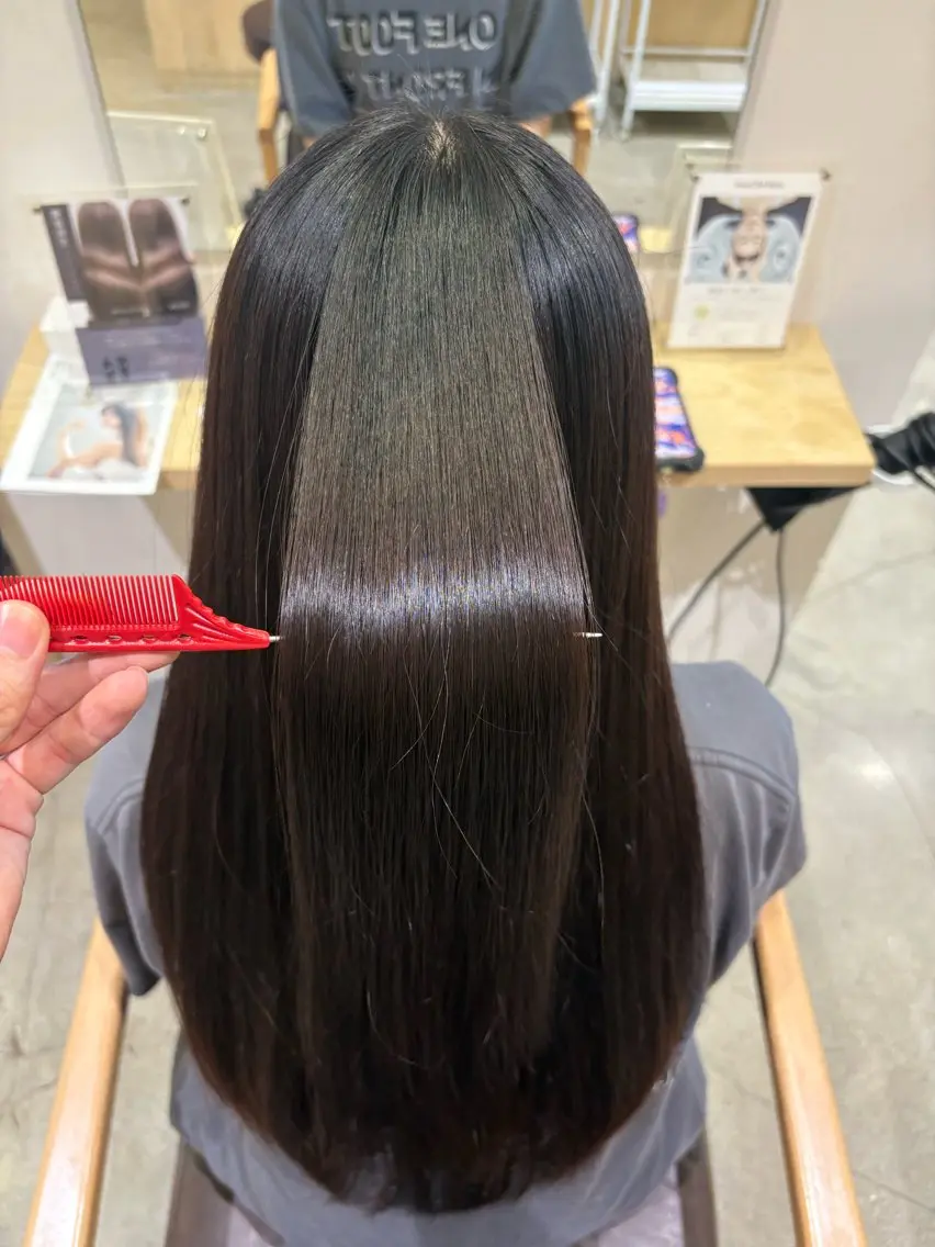 ロング カット トリートメント 【SASE】大人上品 💍/ユウガ⭐️のヘアスタイル