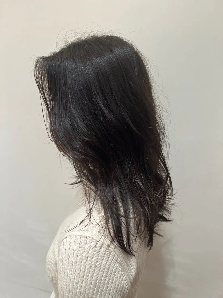 カラー 💎ハイライト💎 オクデラ💎のヘアスタイル