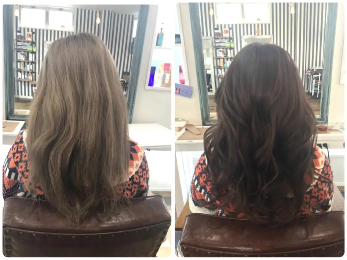 ロング カラー ヘアアレンジ トリートメント 豊橋美容院 ソンリエのヘアスタイル
