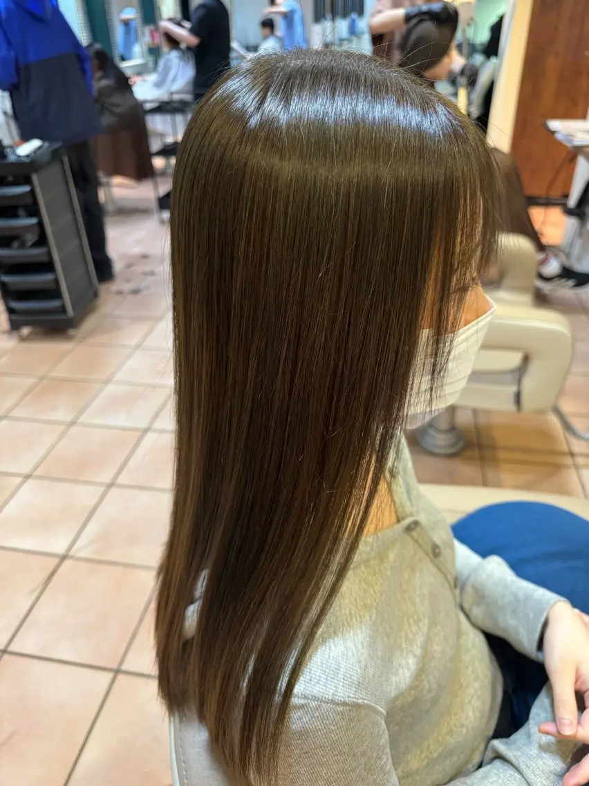 カラー 吉田 茂樹のヘアスタイル