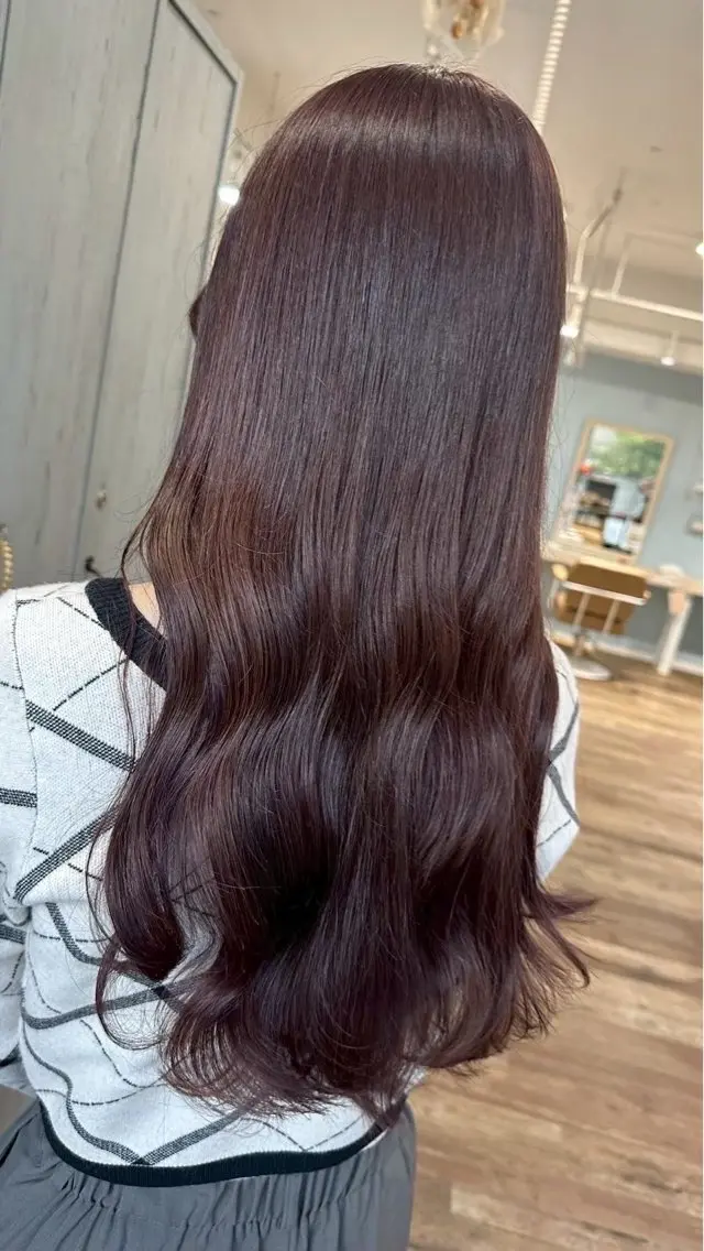 ロング カラー 透明感カラー/ SHIN🎀のヘアスタイル