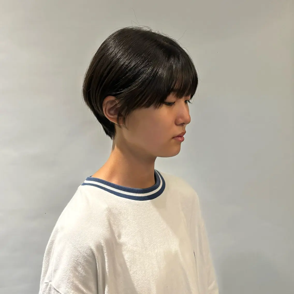 ショート 林 小桃のヘアスタイル
