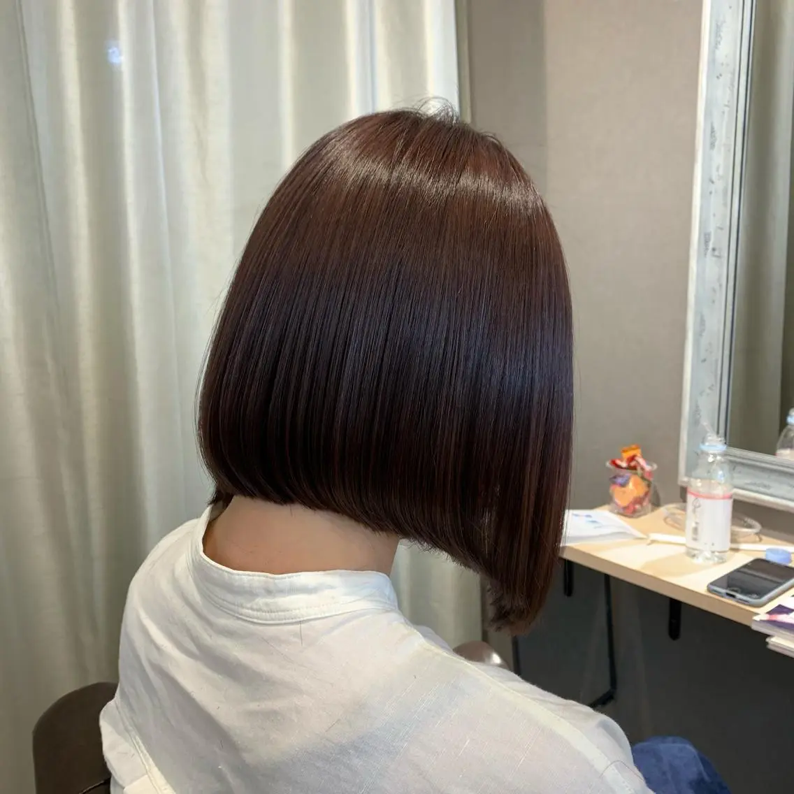 ショート カラー i'll 未空のヘアスタイル
