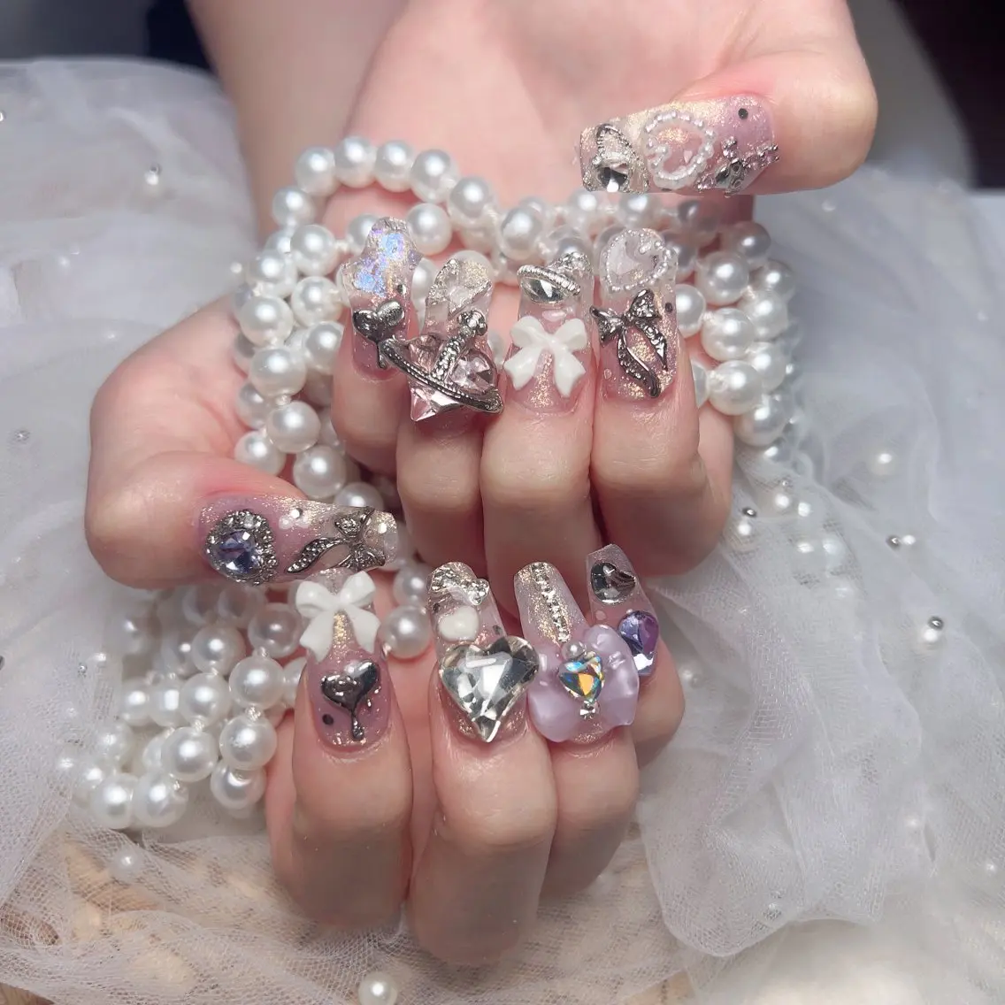 ネイル ハンドネイル Maggie Nail🦩のネイルデザイン