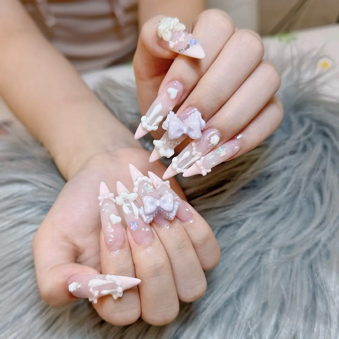 ネイル ハンドネイル ハンドケア Anh Nail 歌舞伎町のネイルデザイン