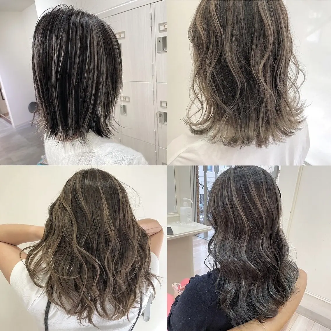 カラー カット ヘアカラー トリートメント ウエダ ユウのヘアスタイル