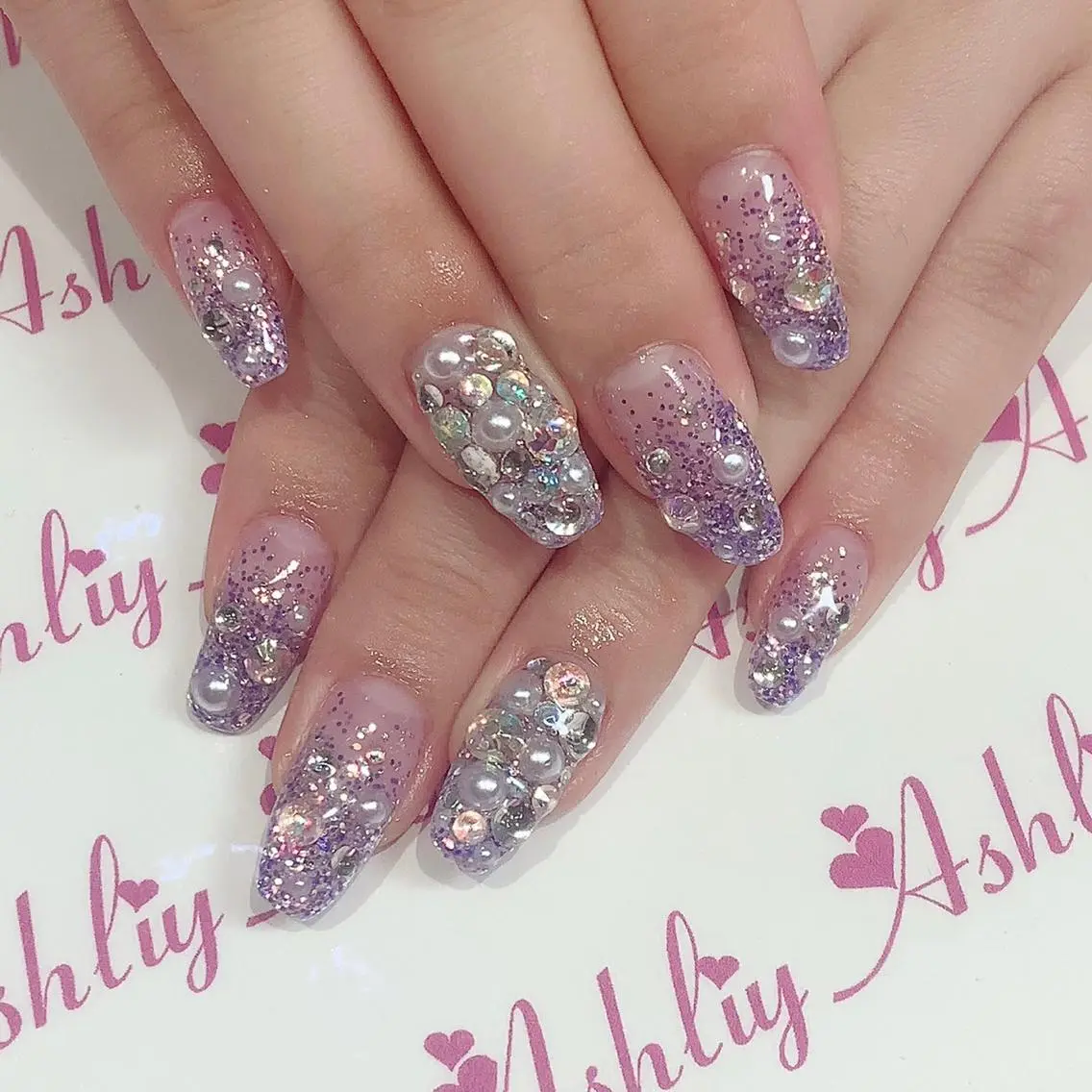 ネイル ☆Ashliy☆ Kのネイルデザイン