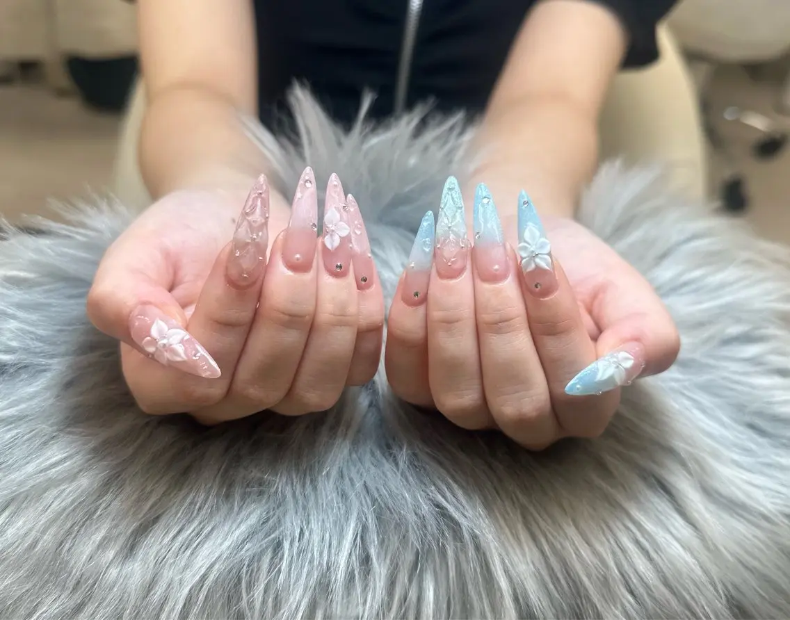 ネイル ハンドネイル ハンドケア Anh Nail 歌舞伎町のネイルデザイン
