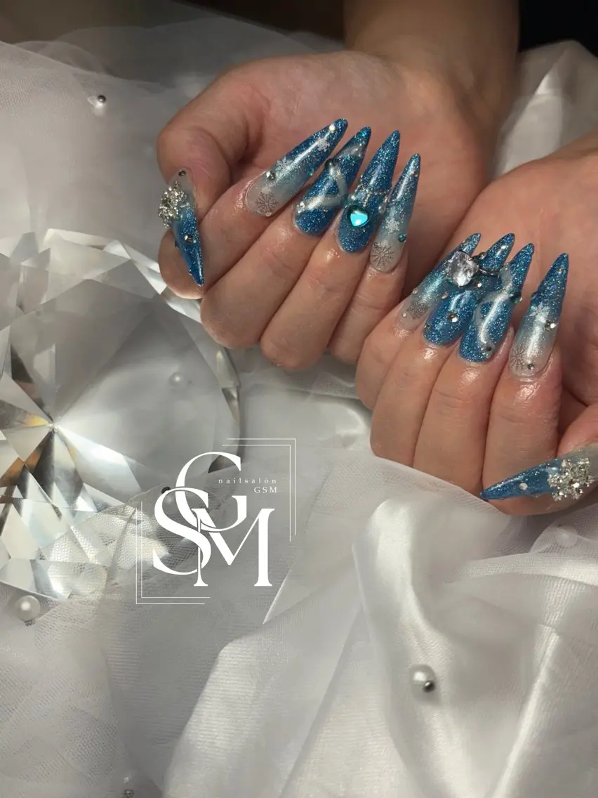 ネイル ハンドネイル nail salon GSMのネイルデザイン