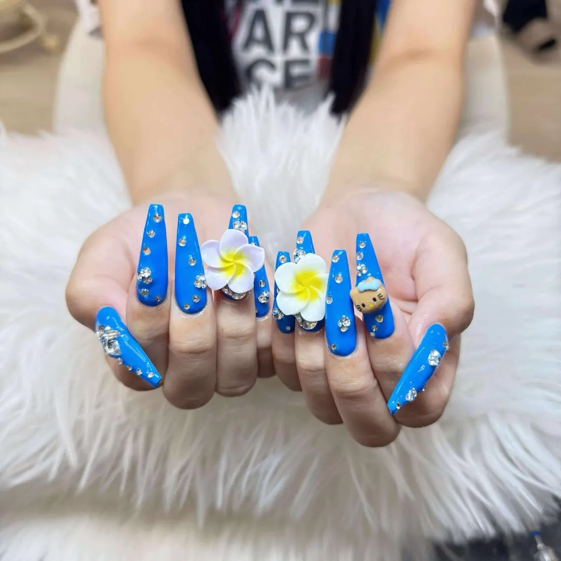 ネイル ハンドネイル ANH NAIL ゴテゴテ専門店💎のネイルデザイン