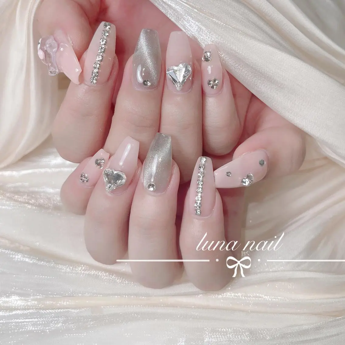 ネイル luna nail &eyelashのネイルデザイン
