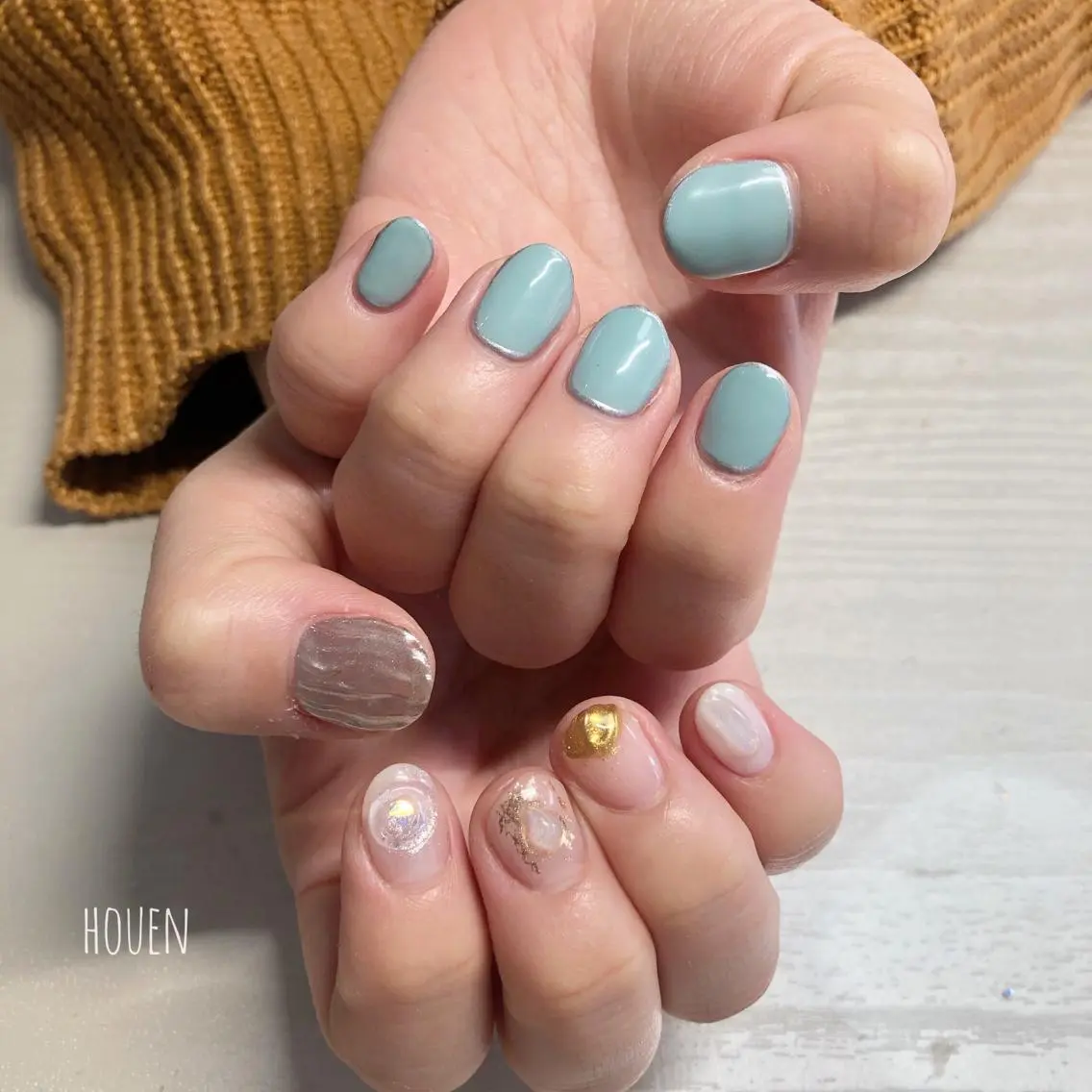 ネイル 持ち込み I pinknail 韓国風·持ち込み専門のネイルデザイン
